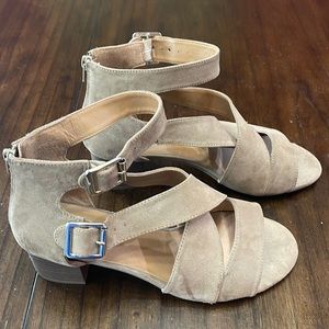 Lane Bryant Double Strap Sandal 12W